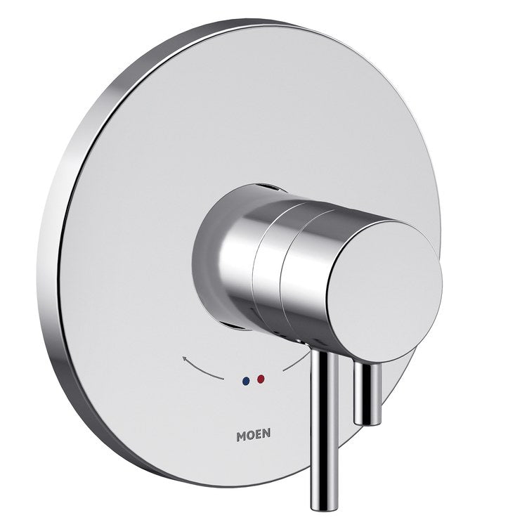 Tub and Shower Valve Trim Align M-Core 4 Series 2 Lever Chrome WaterSense ADA - Image 1