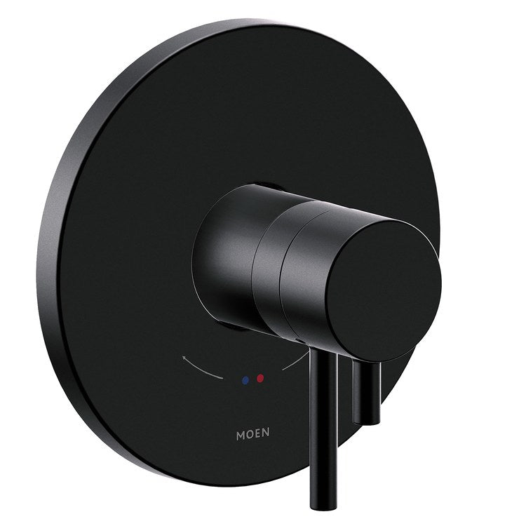 Tub and Shower Valve Trim Align M-Core 4 Series 2 Lever Matte Black WaterSense ADA - Image 1