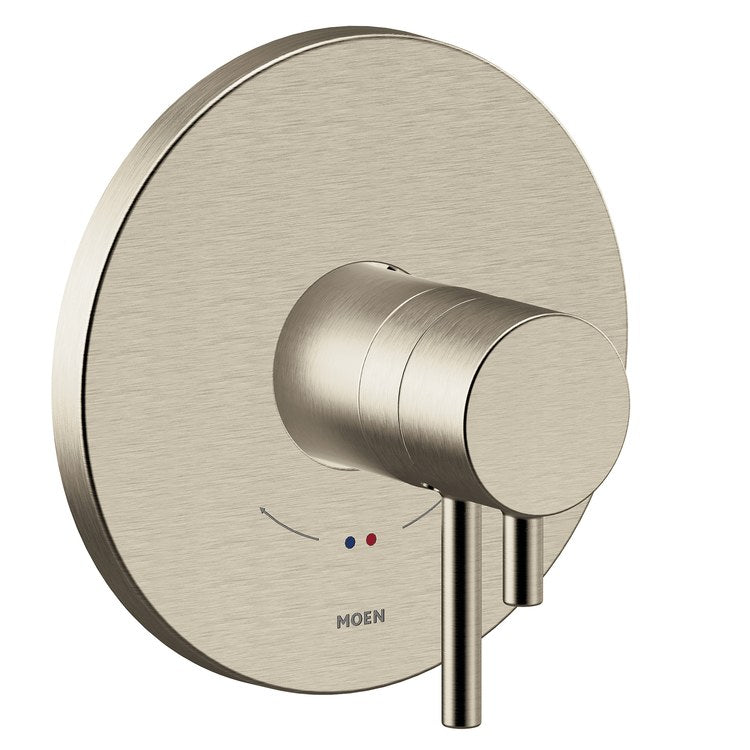 Tub and Shower Valve Trim Align M-Core 4 Series 2 Lever Brushed Nickel WaterSense ADA - Image 1