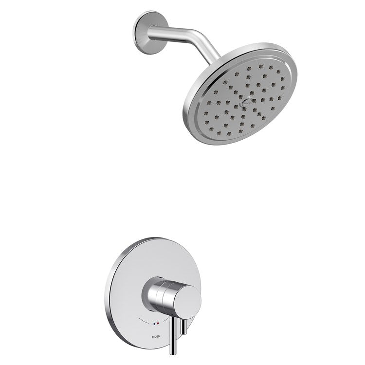 Shower Trim Align M-Core 4-Series 2 Lever Chrome WaterSense ADA 1.75 Gallons per Minute - Image 1