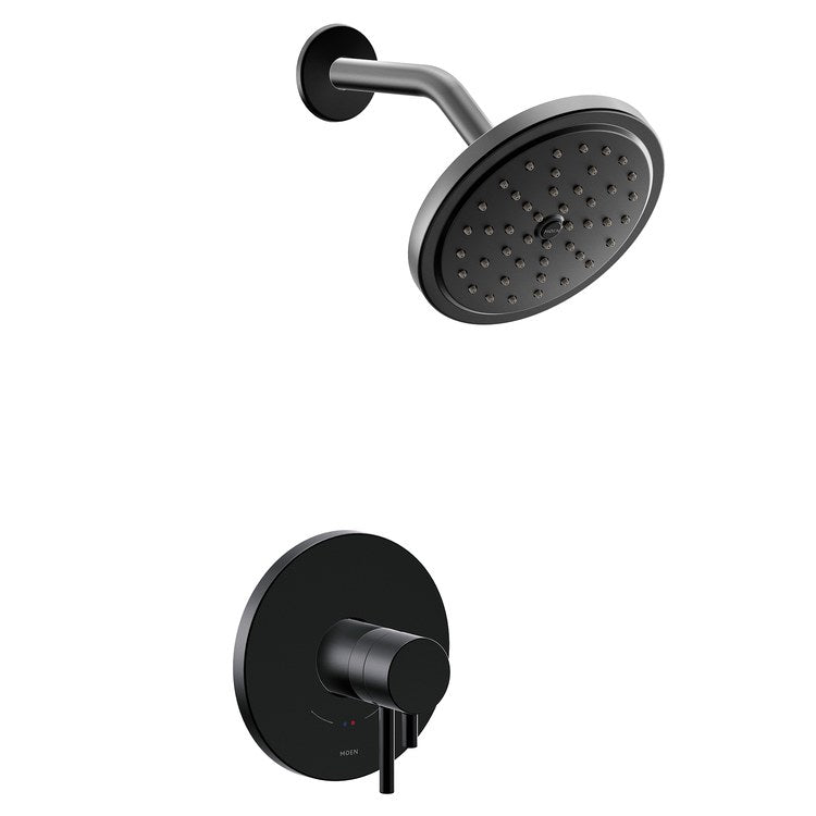 Shower Trim Align M-Core 4-Series 2 Lever Matte Black WaterSense ADA 1.75 Gallons per Minute - Image 1
