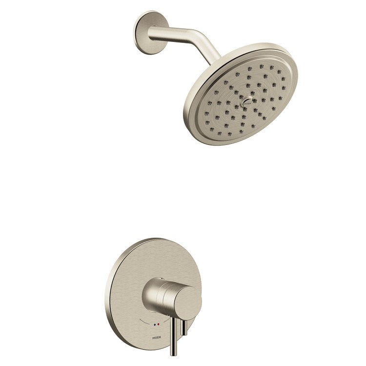 Shower Trim Align M-Core 4-Series 2 Lever Brushed Nickel WaterSense ADA 1.75 Gallons per Minute - Image 1