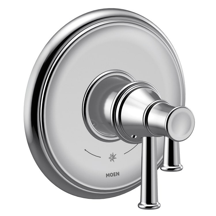Tub and Shower Valve Trim Belfield M-Core 4 Series 2 Lever Chrome WaterSense ADA - Image 1