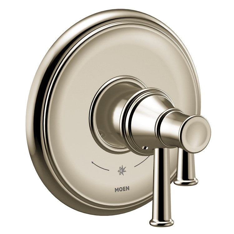 Tub and Shower Valve Trim Belfield M-Core 4 Series 2 Lever Polished Nickel WaterSense ADA - Image 1