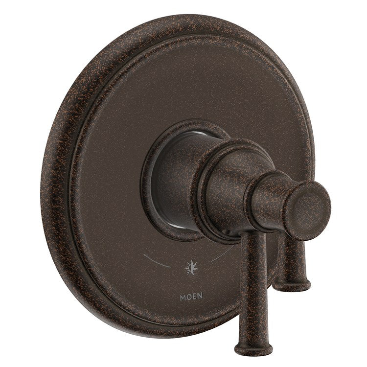 Tub and Shower Valve Trim Belfield M-Core 4 Series 2 Lever Oil Rubbed Bronze WaterSense ADA