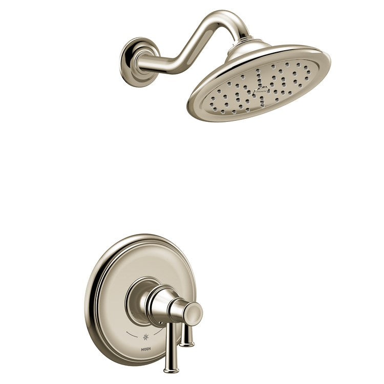 Shower Trim Belfield M-Core 4 Series 2 Lever Polished Nickel WaterSense ADA 1.75 Gallons per Minute - Image 1