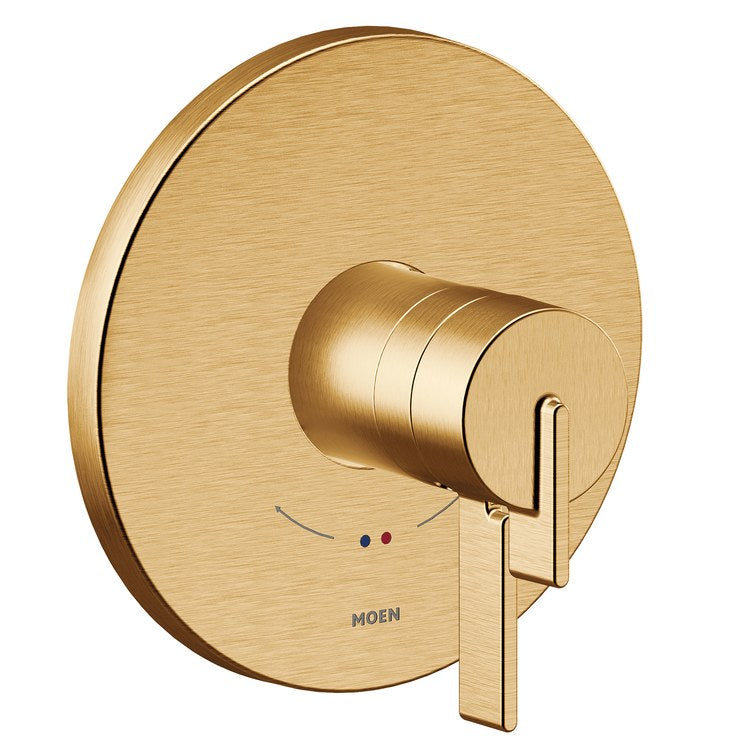 Tub and Shower Valve Trim Cia M-Core 4 Series 2 Lever Gold WaterSense ADA - Image 1