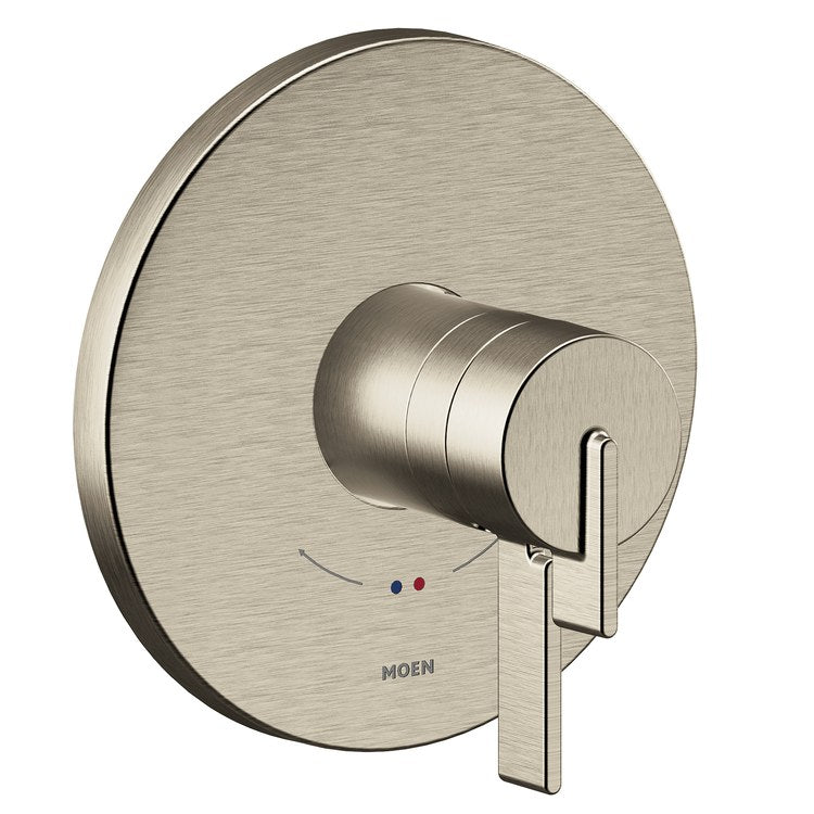 Tub and Shower Valve Trim Cia M-Core 4 Series 2 Lever Brushed Nickel WaterSense ADA - Image 1