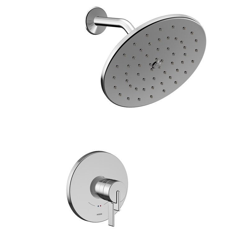 Shower Trim Cia M-Core 4-Series 2 Lever Chrome WaterSense ADA 1.75 Gallons per Minute - Image 1
