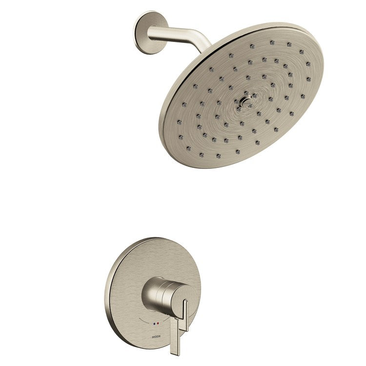 Shower Trim Cia M-Core 4-Series 2 Lever Brushed Nickel WaterSense ADA 1.75 Gallons per Minute - Image 1