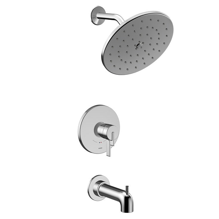 Tub and Shower Trim Cia 2 Lever Chrome WaterSense ADA 1.75 GPM - Image 1