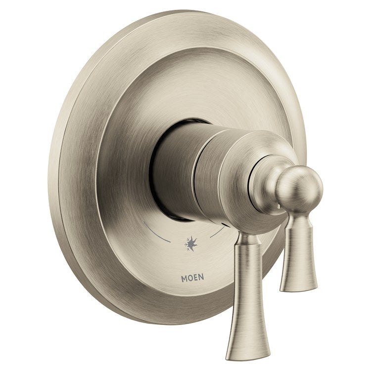 Tub and Shower Valve Trim Wynford M-CORE 4 Series 2 Lever Brushed Nickel ADA - Image 1