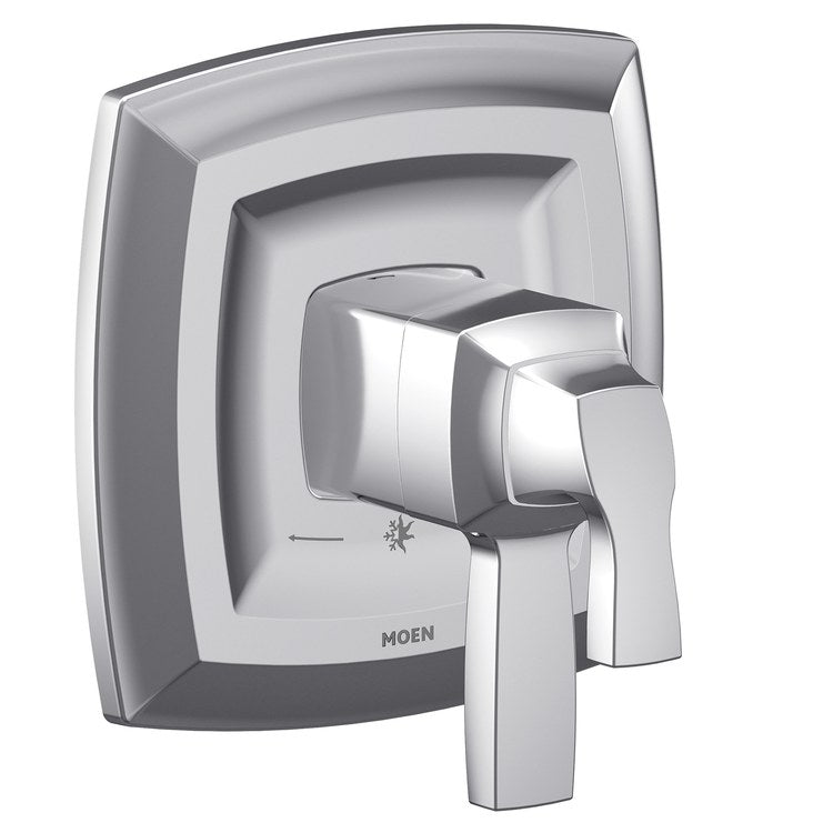 Tub and Shower Valve Trim Voss M-Core 4 Series 2 Lever Chrome WaterSense ADA - Image 1