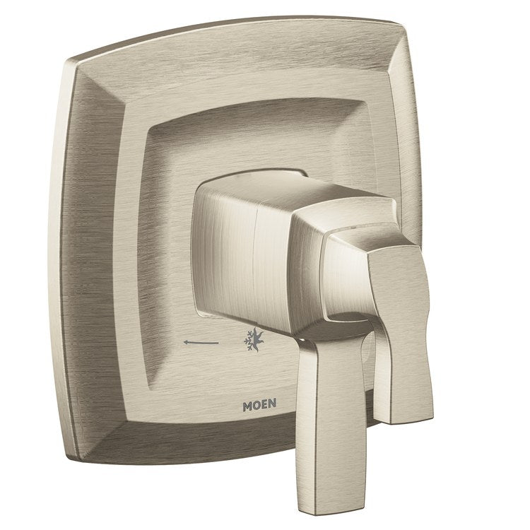 Tub and Shower Valve Trim Voss M-Core 4 Series 2 Lever Brushed Nickel WaterSense ADA - Image 1