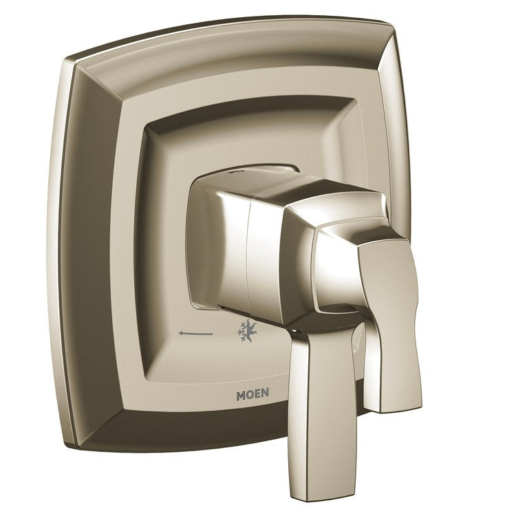 Tub and Shower Valve Trim Voss M-Core 4 Series 2 Lever Polished Nickel WaterSense ADA - Image 1