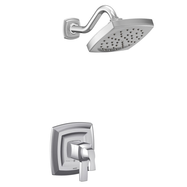 Shower Trim Voss M-Core 4-Series 2 Lever Chrome WaterSense ADA 1.75 Gallons per Minute - Image 1