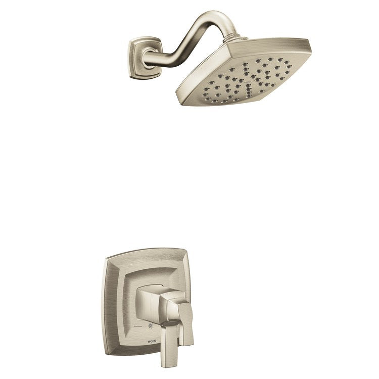 Shower Trim Voss M-Core 4-Series 2 Lever Brushed Nickel WaterSense ADA 1.75 Gallons per Minute - Image 1