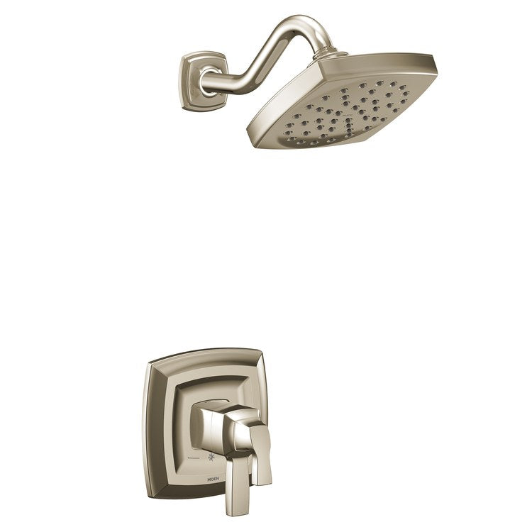 Shower Trim Voss M-Core 4-Series 2 Lever Polished Nickel WaterSense ADA 1.75 Gallons per Minute