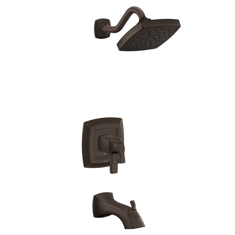 Tub and Shower Trim Voss M-Core 4-Series 2 Lever Oil Rubbed Bronze WaterSense ADA 1.75 Gallons per Minute - Image 1