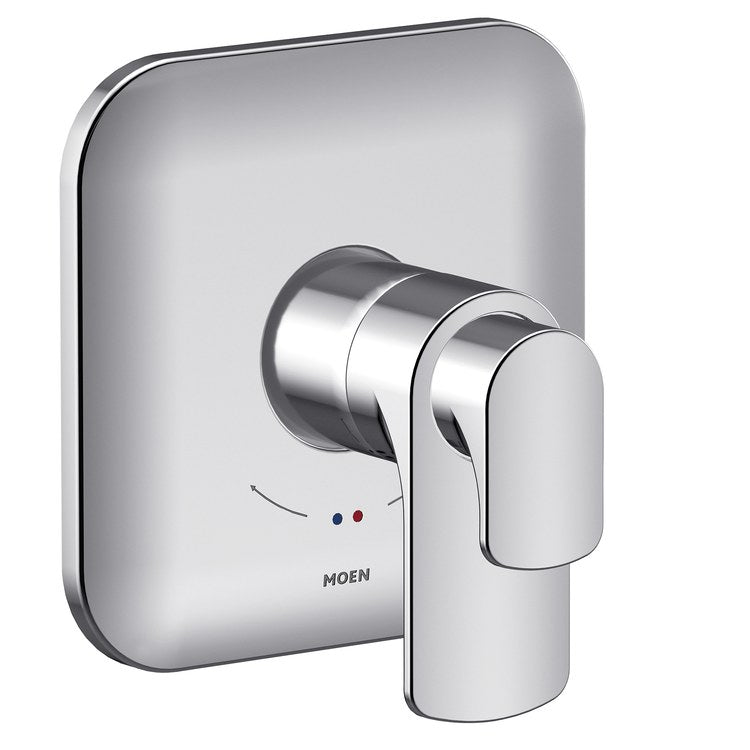 Tub and Shower Valve Trim Rizon M-Core 4 Series 2 Lever Chrome WaterSense ADA - Image 1