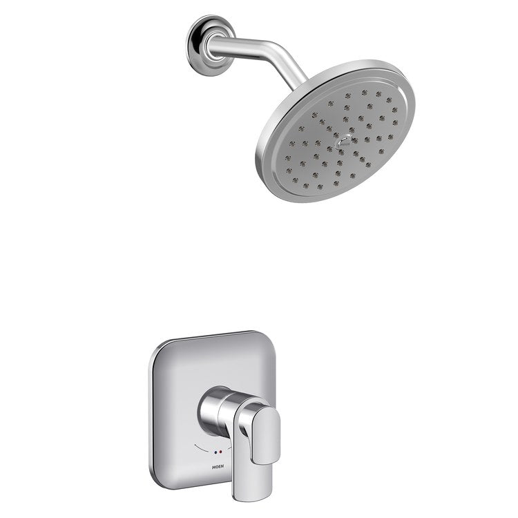 Shower Trim Rizon M-Core 4-Series 2 Lever Chrome WaterSense ADA 1.75 Gallons per Minute - Image 1