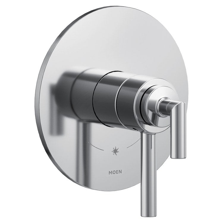 Tub and Shower Valve Trim Arris M-Core 4 Series 2 Lever Chrome WaterSense ADA 1.75 Gallons per Minute - Image 1