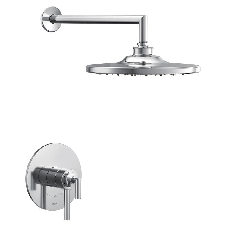 Shower Trim Arris M-Core 4-Series 2 Lever Chrome WaterSense ADA 1.75 Gallons per Minute - Image 1