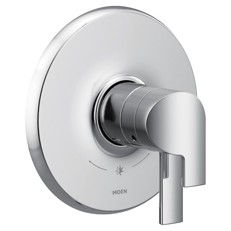 Tub and Shower Valve Trim Doux M-Core 4 Series 2 Lever Chrome WaterSense ADA - Image 1