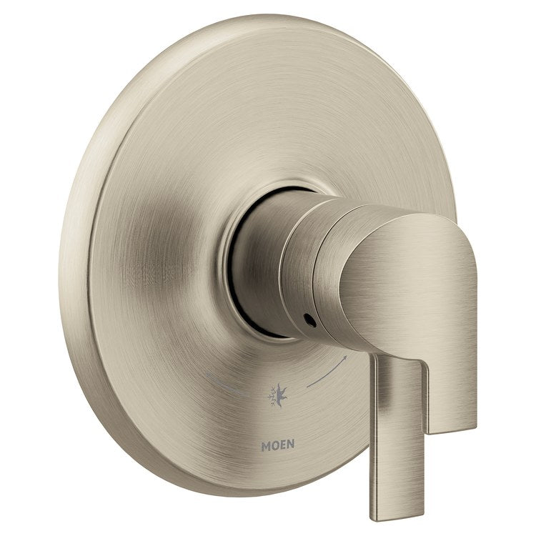 Tub and Shower Valve Trim Doux M-Core 4 Series 2 Lever Brushed Nickel WaterSense ADA - Image 1