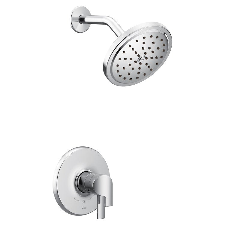 Shower Trim Doux M-Core 4-Series 2 Lever Chrome WaterSense ADA 1.75 Gallons per Minute - Image 1
