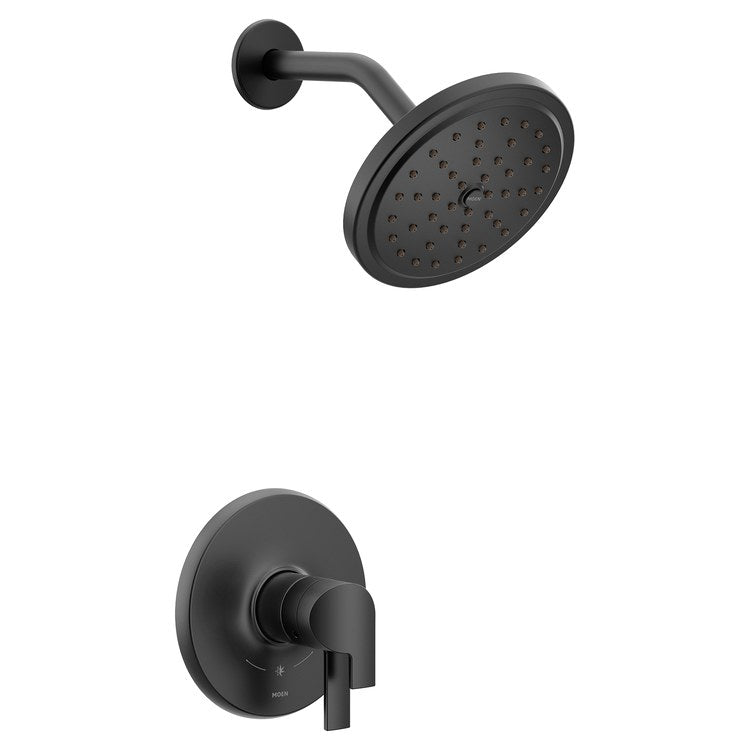 Shower Trim Doux M-Core 4-Series 2 Lever Matte Black WaterSense ADA 1.75 Gallons per Minute - Image 1