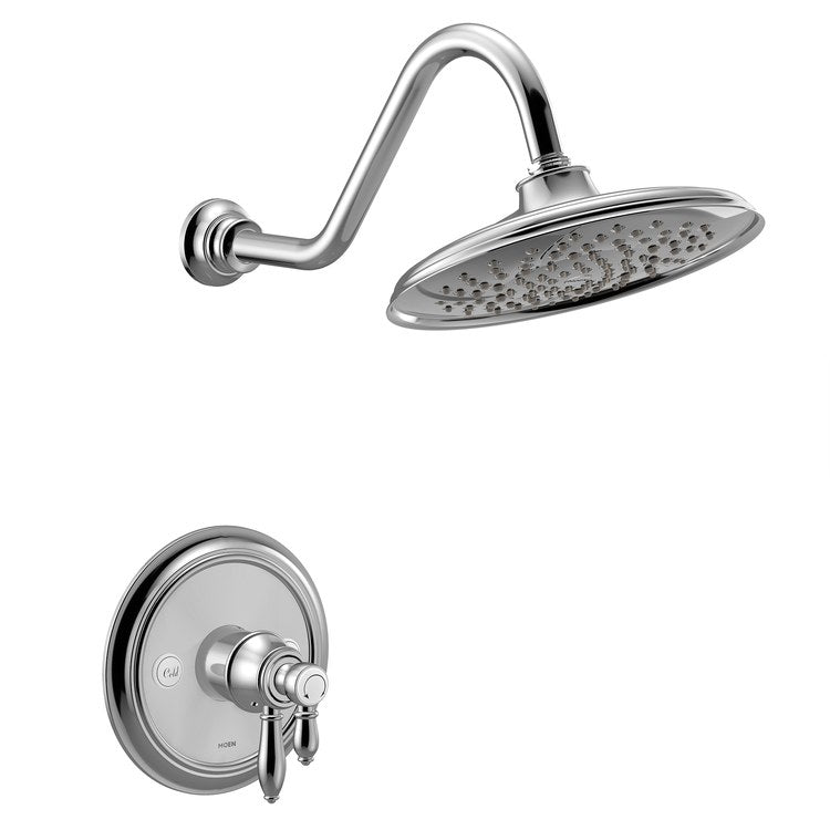 Shower Trim Weymouth M-Core 4-Series 2 Lever Chrome WaterSense ADA 1.75 Gallons per Minute - Image 1
