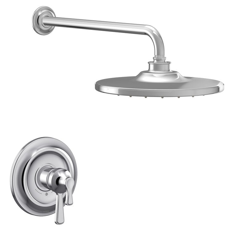 Shower Trim Colinet M-Core 4-Series 2 Lever Chrome WaterSense ADA 1.75 Gallons per Minute - Image 1
