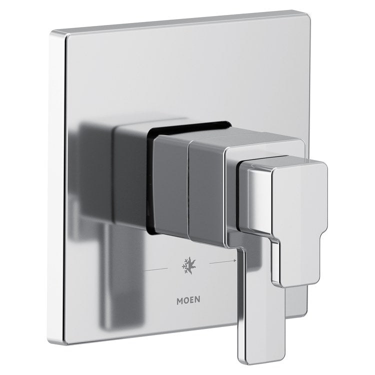 Tub and Shower Valve Trim 90 Degree M-Core 4 Series 2 Lever Chrome WaterSense ADA - Image 1