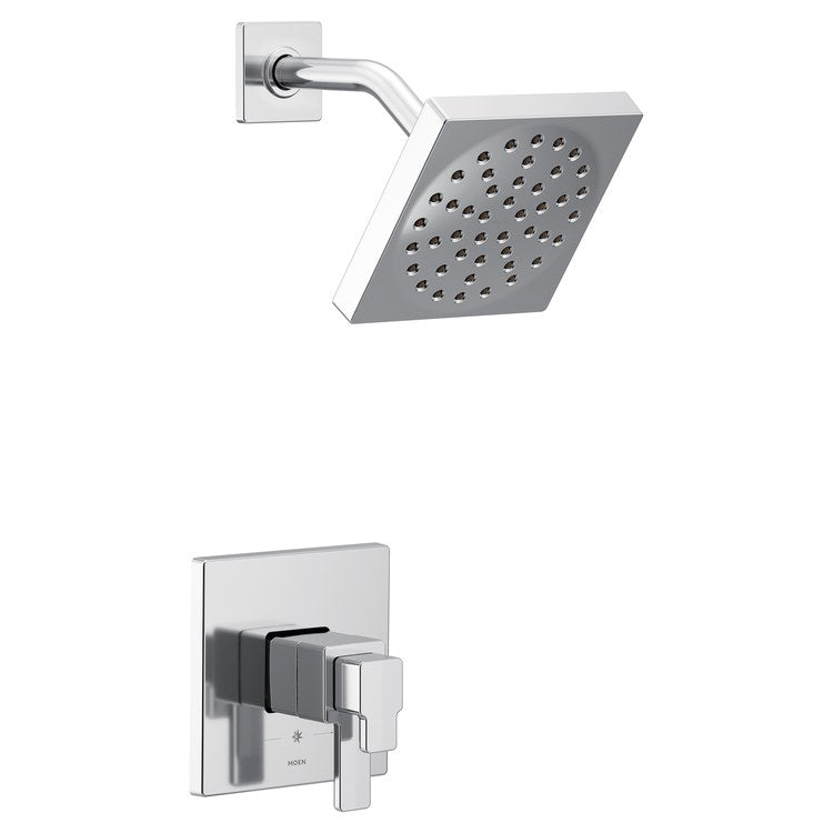 Shower Trim 90 Degree M-Core 4-Series 2 Lever Chrome WaterSense ADA 1.75 Gallons per Minute - Image 1
