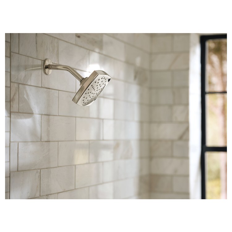 Shower Trim Flara M-Core 4-Series 2 Lever Brushed Gold WaterSense ADA 1.75 Gallons per Minute - Image 2