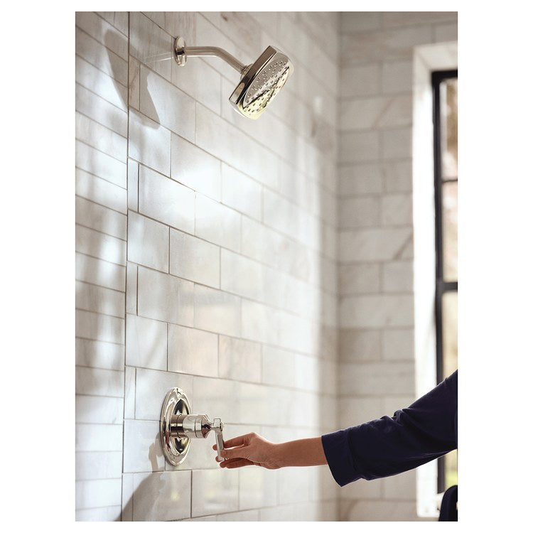 Shower Trim Flara M-Core 4-Series 2 Lever Brushed Gold WaterSense ADA 1.75 Gallons per Minute - Image 3