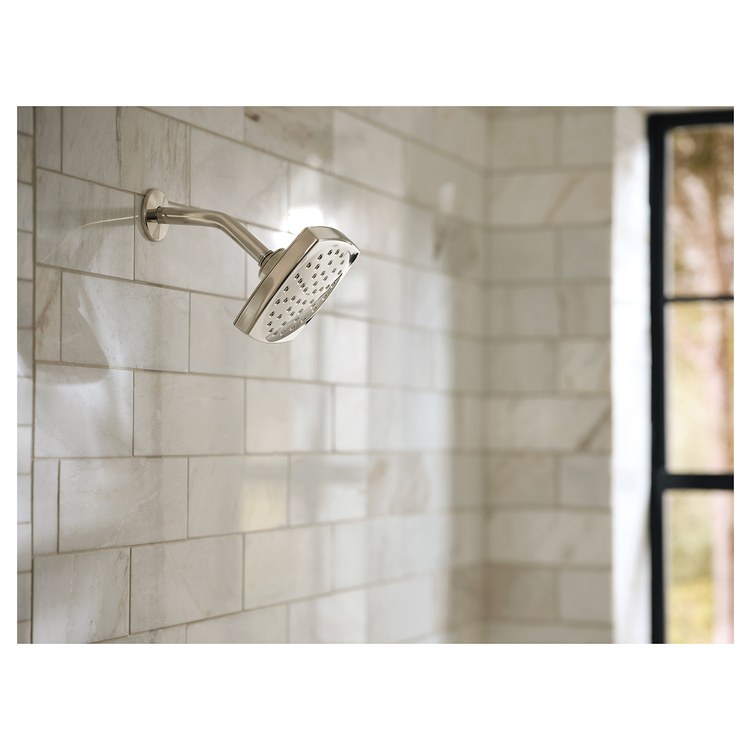 Shower Trim Flara M-Core 4-Series 2 Lever Brushed Nickel WaterSense ADA 1.75 Gallons per Minute - Image 2