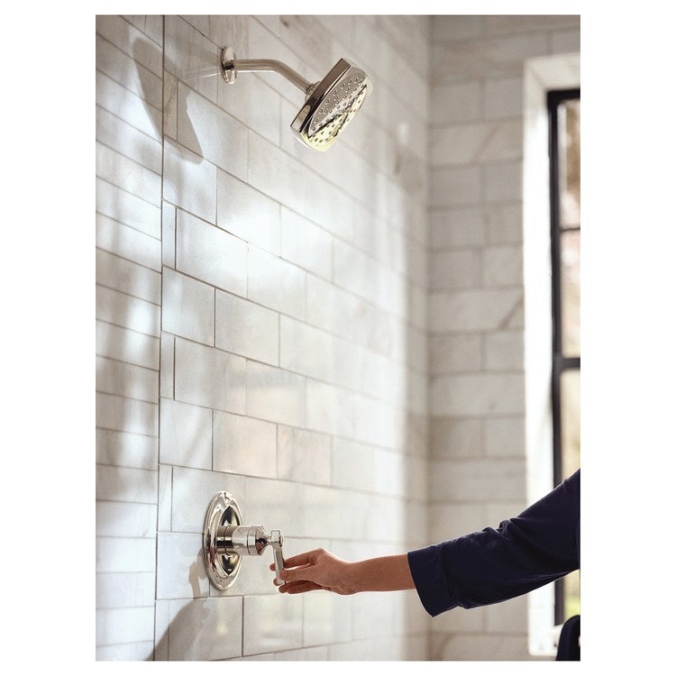 Shower Trim Flara M-Core 4-Series 2 Lever Brushed Nickel WaterSense ADA 1.75 Gallons per Minute - Image 3