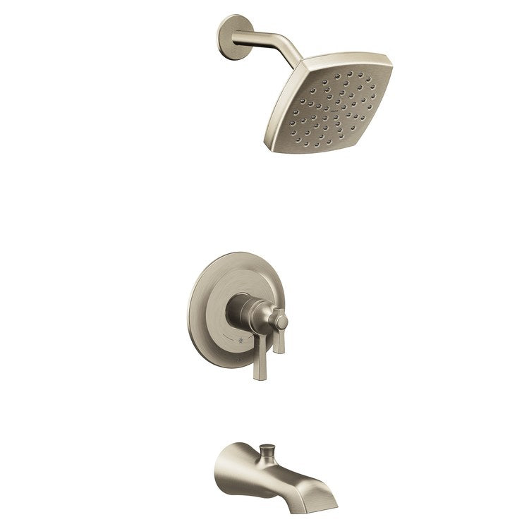 Tub and Shower Trim Flara M-Core 4-Series 2 Lever Brushed Nickel WaterSense ADA 1.75 GPM - Image 1