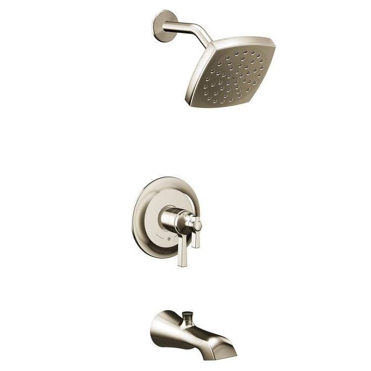 Tub and Shower Trim Flara M-Core 4-Series 2 Lever Polished Nickel WaterSense ADA 1.75 GPM - Image 1
