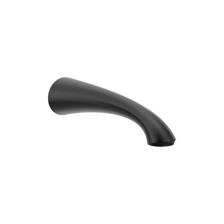 Tub Filler Trim Glyde 1 Lever Matte Black ADA Wall 8.0 Gallons per Minute - Image 2