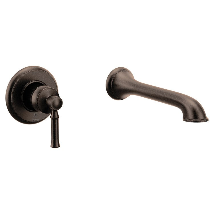Tub Filler Trim Dartmoor 1 Lever Oil Rubbed Bronze ADA Wall 8.0 Gallons per Minute - Image 1