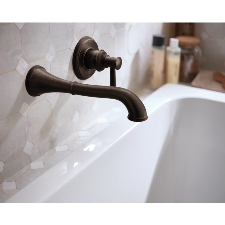 Tub Filler Trim Belfield 1 Lever Oil Rubbed Bronze ADA Wall Mount 8.0 Gallons per Minute - Image 2