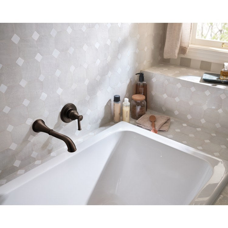 Tub Filler Trim Belfield 1 Lever Oil Rubbed Bronze ADA Wall Mount 8.0 Gallons per Minute - Image 3
