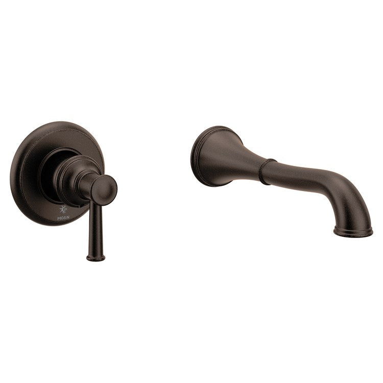 Tub Filler Trim Belfield 1 Lever Oil Rubbed Bronze ADA Wall Mount 8.0 Gallons per Minute - Image 1