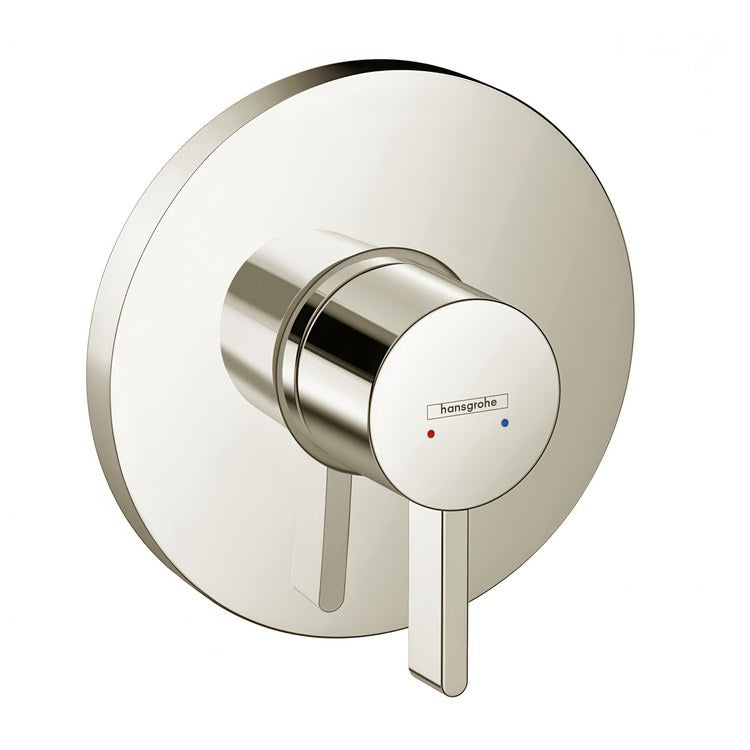 Pressure Balance Valve Trim Ecostat S 1 Lever Polished Nickel ADA for Diverter Tub Spout - Image 1