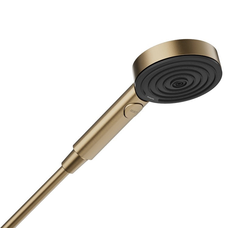 Handshower Pulsify S 105 Select Brushed Bronze 3 Jet 1.75 Gallons per Minute 4-1/8 Inch - Image 1