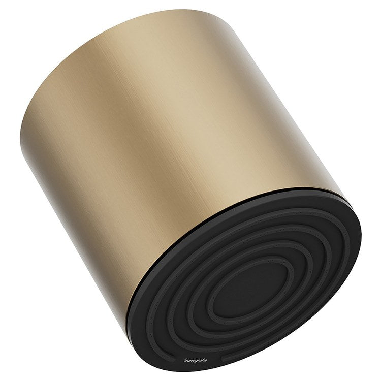 Showerhead Pulsify S 105 1-Jet Brushed Bronze 1.75 Gallons per Minute - Image 1