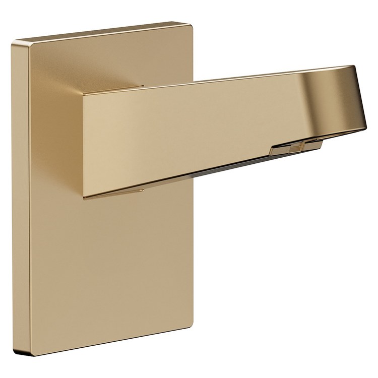 Shower Arm Pulsify S Brushed Bronze 1/2 IN NPT Metal Wall Mount - Image 1